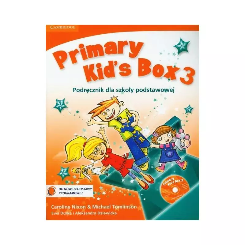 PRIMARY KIDS BOX 3 PODRĘCZNIK + CD Caroline Nixon - Cambridge University Press