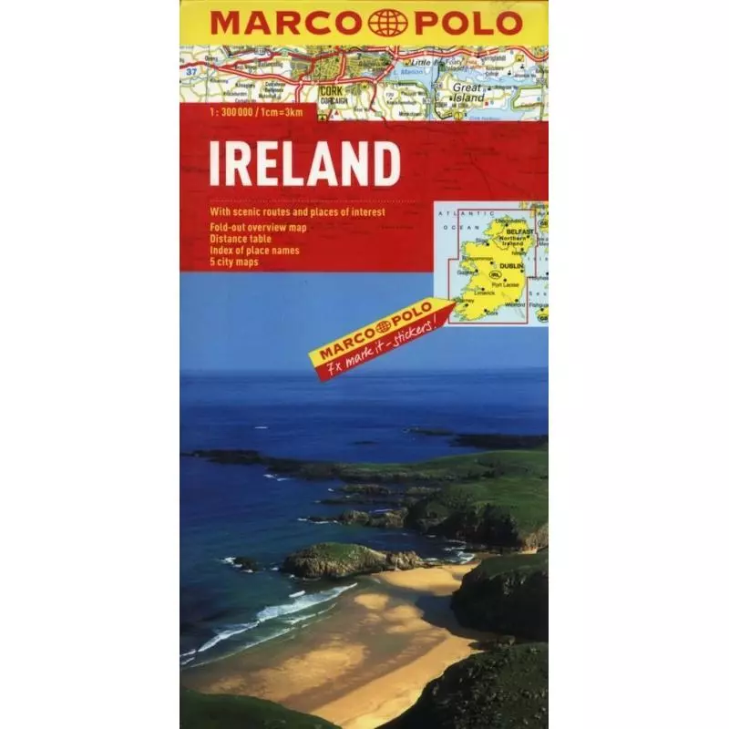 IRLANDIA 1:300 000 - MARCO POLO