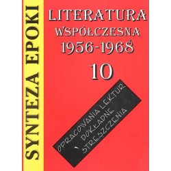 LITERATURA WSPÓŁCZESNA 1956-1968 OPRACOWANIA LEKTUR Jolanta Kulikowska - Werset