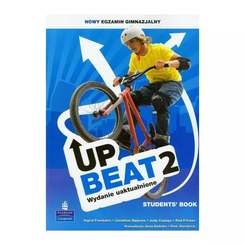 UPBEAT 2 STUDENTS BOOK NOWY EGZAMIN GIMNAZJALNY - Longman