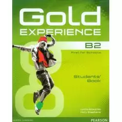 GOLD EXPERIENCE B2 STUDENTS BOOK + DVD - Pearson