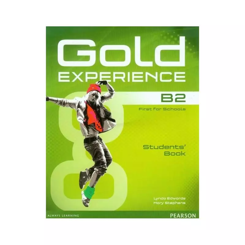 GOLD EXPERIENCE B2 STUDENTS BOOK + DVD - Pearson