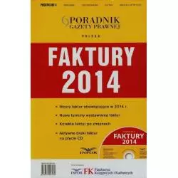 FAKTURY 2014 + CD - Infor