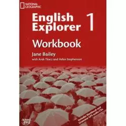 ENGLISH EXPLORER 1 WB + CD Jane Bailey, Arek Tkacz, Helen Stephenson - Nowa Era