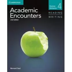 ACADEMIC ENCOUNTERS 4 STUDENTS BOOK READING AND WRITING AND WRITING SKILLS INTERACTIVE PACKSeal Bernard - Cambridge Universit...