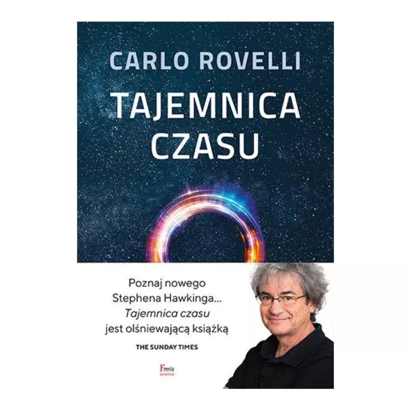 TAJEMNICA CZASU Carlo Rovelli - Feeria