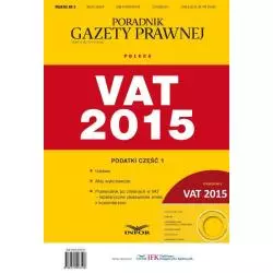 VAT 2015 + CD - Infor