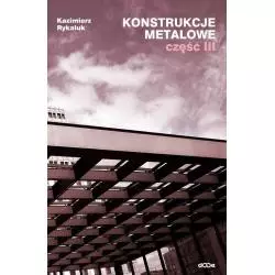 KONSTRUKCJE METALOWE 3 Kazimierz Rykaluk - Dolnośląskie Wydawnictwo Edukacyjne