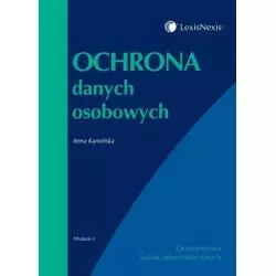 OCHRONA DANYCH OSOBOWYCH Irena Kamińska - LexisNexis