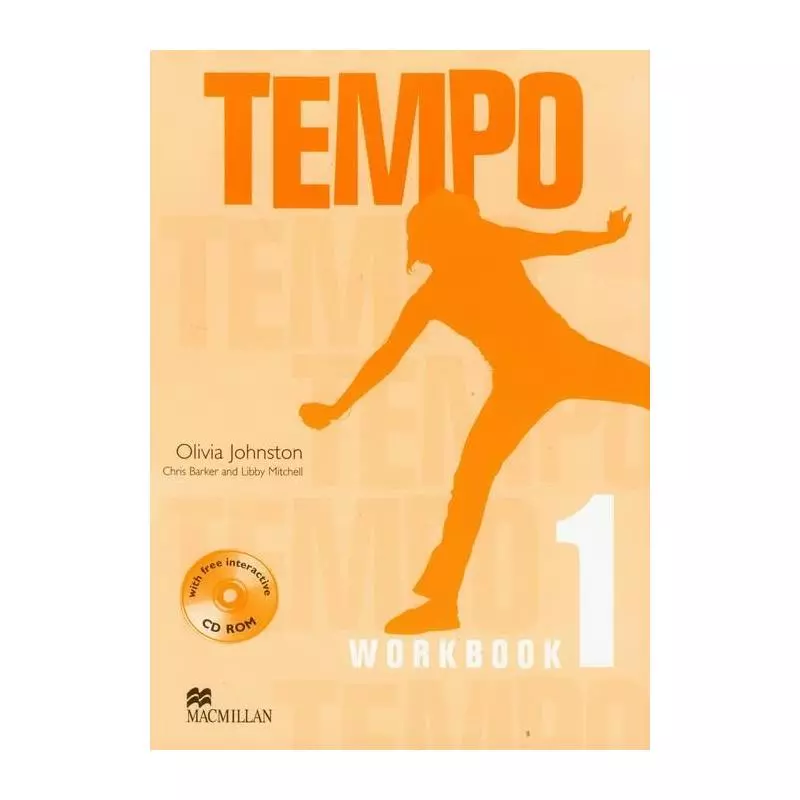 TEMPO 1 WORKBOOK + CD Olivia Johnston, Chris Barker, Libby Mitchell - Macmillan