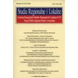 STUDIA REGIONALNE I LOKALNE (74) 2018 - Scholar