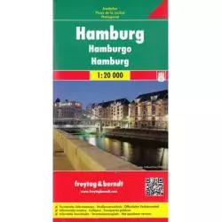 HAMBURG MAPA 1:20 000 - Freytag&berndt