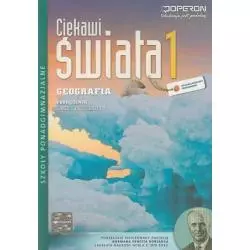 CIEKAWI ŚWIATA 1 GEOGRAFIA PODRĘCZNIK ZAKRES ROZSZERZONY Radosław Wróblewski - Operon