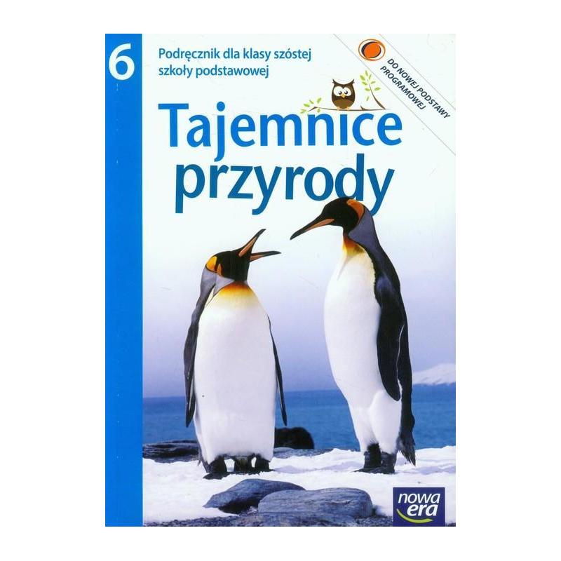 TAJEMNICE PRZYRODY 6. PODRĘCZNIK