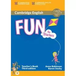 FUN FOR STARTERS TEACHERS BOOK Anne Robinson - Cambridge University Press