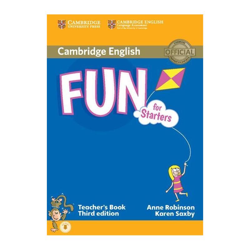 FUN FOR STARTERS TEACHER'S BOOK ANNE ROBINSON