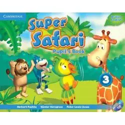 SUPER SAFARI 3 PUPILS BOOK + DVD Herbert Puchta - Cambridge University Press