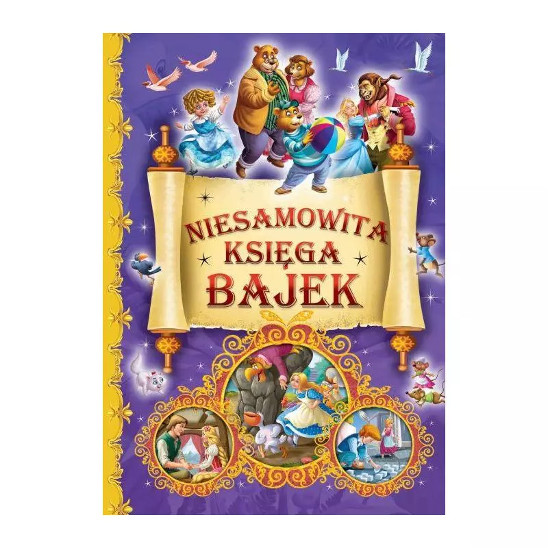 NIESAMOWITA KSIĘGA BAJEK - Arti