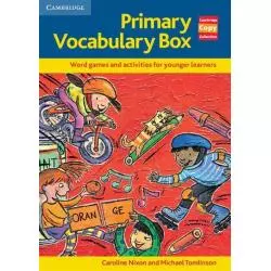 PRIMARY VOCABULARY BOX Nixon Caroline - Cambridge University Press