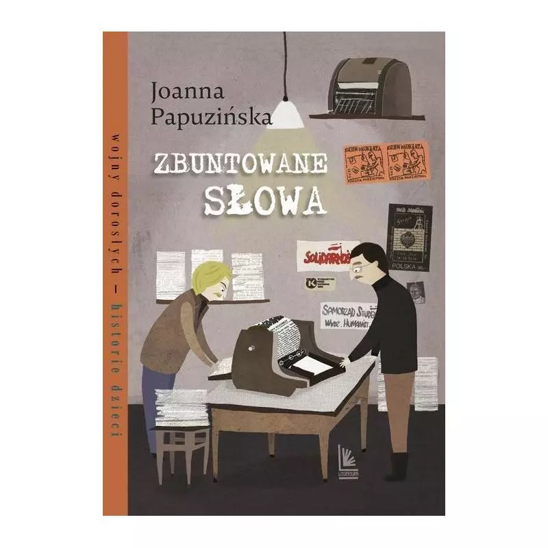 ZBUNTOWANE SŁOWA Joanna Papuzińska 7+ - Literatura
