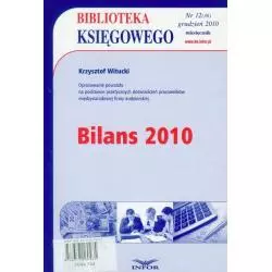 BILANS 2010 Krzysztof Witucki - Infor