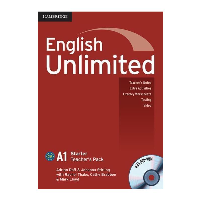 ENGLISH UNLIMITED STARTER TEACHER'S PACK + DVD ADRIAN DOFF