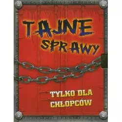 TAJNE SPRAWY TYLKO DLA CHŁOPCÓW - Olesiejuk