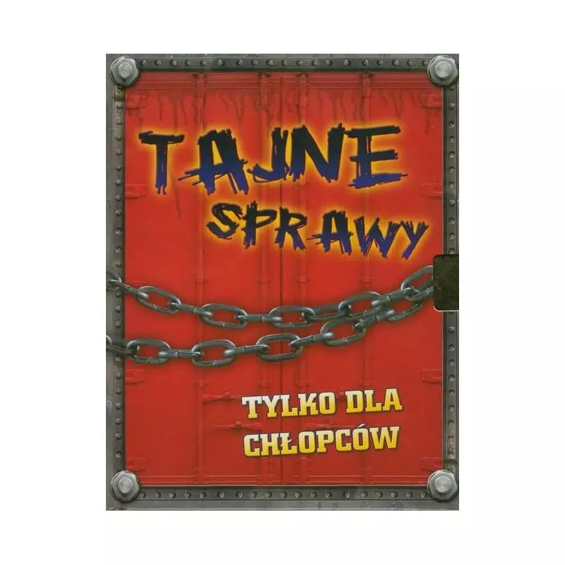 TAJNE SPRAWY TYLKO DLA CHŁOPCÓW - Olesiejuk