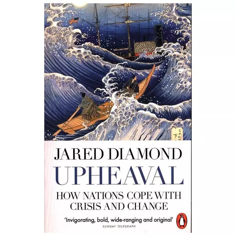 UPHEAVAL Jared Diamond - Penguin Books