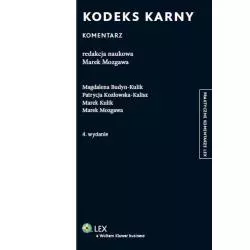 KODEKS KARNY Marek Mozgawa - Wolters Kluwer