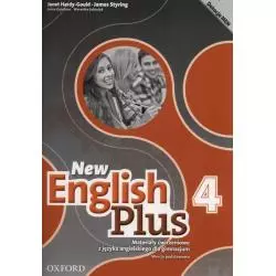 NEW ENGLISH PLUS 4 MATERIAŁY ĆWICZENIOWE WERSJA PODSTAWOWA GIMNAZJUM Janet Hardy-Gould - Oxford