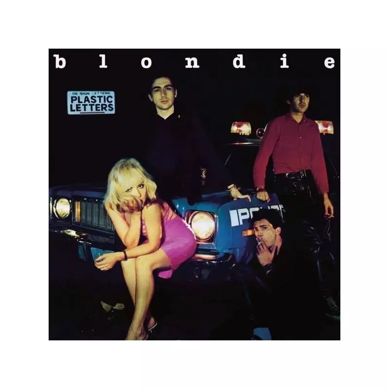 BLONDIE PLASTIC LETTERS WINYL - Universal Music Polska