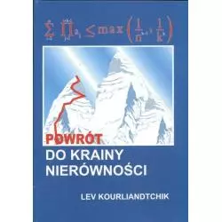 POWRÓT DO KRANY NIERÓWNOŚCI Lev Kourliandtchnik - Aksjomat