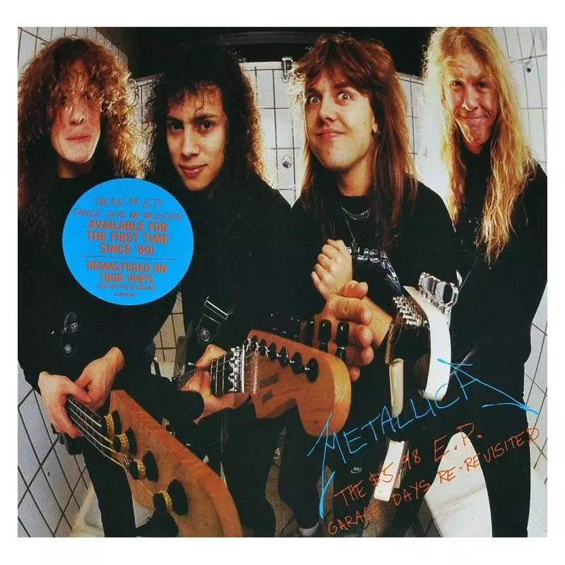 METALLICA GARAGE DAYS RE REVISITED WINYL - Universal Music Polska