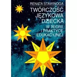 TWÓRCZOŚĆ JĘZYKOWA DZIECKA W TEORII I PRAKTYCE EDUKACYJNEJ Renata Stawinoga - UMCS