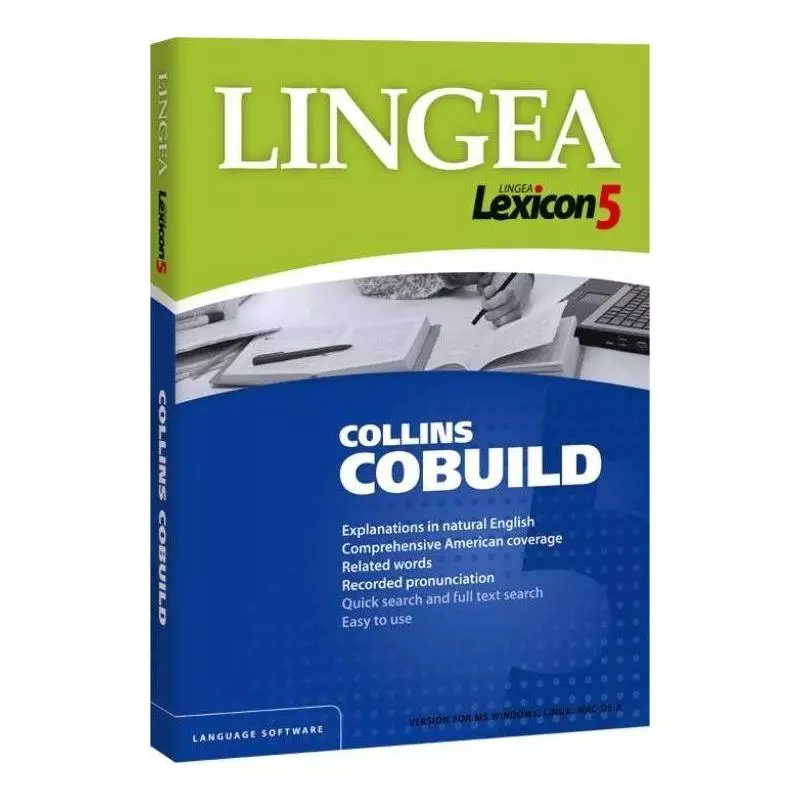 LINGEA COLLINS COBUILD CD - Lingea