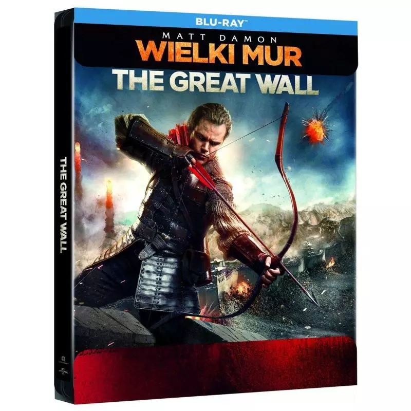 WIELKI MUR BLURAY PL - Universal