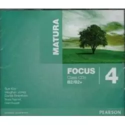 MATURA FOCUS 4 CLASS B2/B2+ WERSJA WIELOLETNIA CD - Pearson