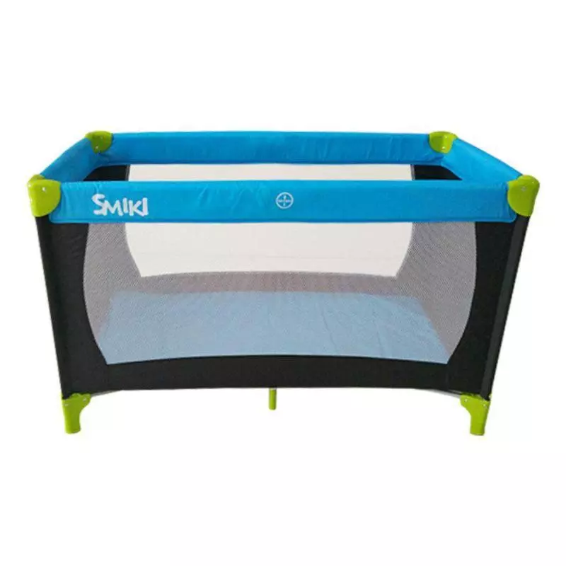 ŁÓŻECZKO TURYSTYCZNE SMIKI TURKUSOWE 0M+ - Smiki