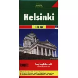 HELSINKI MAPA 1:15 000 - Freytag&berndt