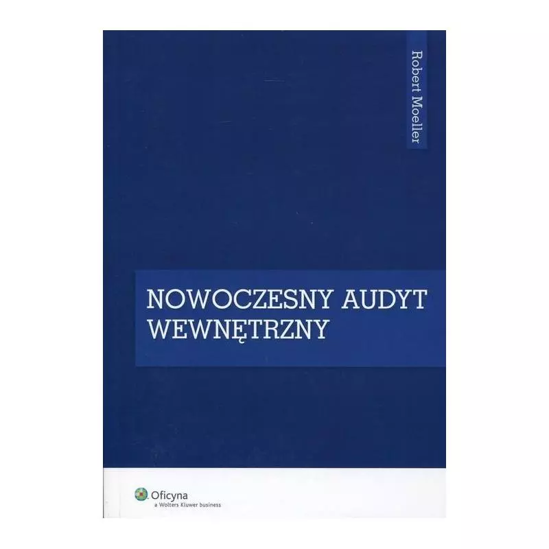 NOWOCZESNY AUDYT WEWNĘTRZNY Robert Moeller - Wolters Kluwer