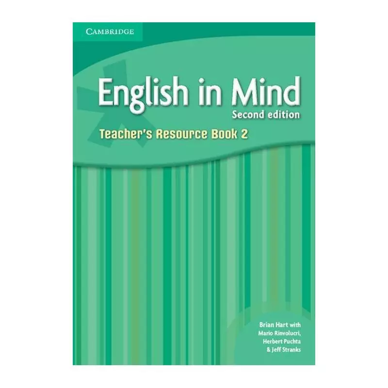 ENGLISH IN MIND 2 TEACHERS RESOURCE BOOK Herbert Puchta, Mario Rinvolucri, Brian Hart - Cambridge University Press