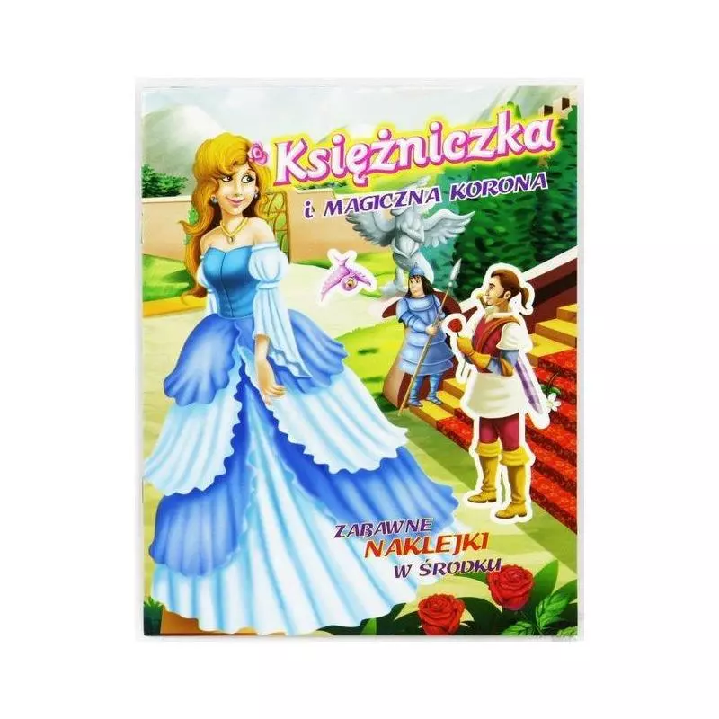 KSIĘŻNICZKA I MAGICZNA KORONA - Welpol Adventure