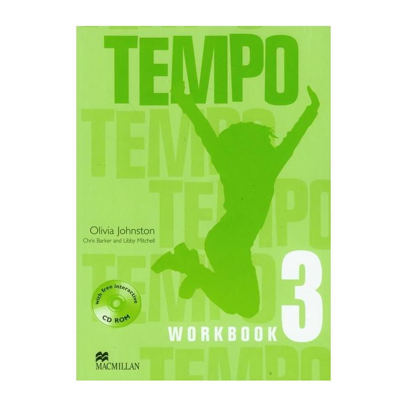 TEMPO 3 WORKBOOK + CD OLIVIA JOHNSTON
