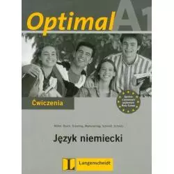 OPTIMAL A1 ĆWICZENIA JĘZYK NIEMIECKI + CD - Langenscheidt