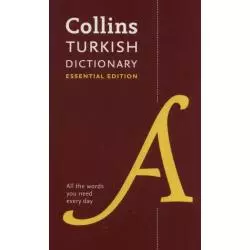 COLLINS TURKISH ESSENTIAL DICTIONARY - HarperCollins