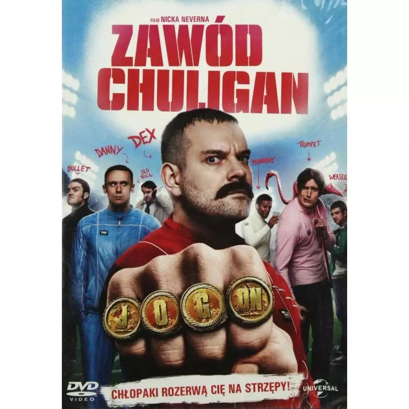 ZAWÓD CHULIGAN DVD PL - Tim Film Studio