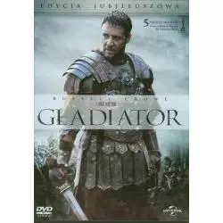 GLADIATOR EDYCJA JUBILEUSZOWA DVD PL - Universal