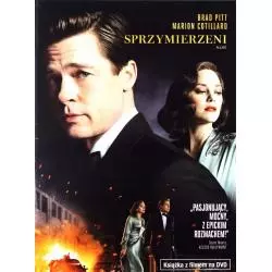 SPRZYMIERZENI KSIĄŻKA + DVD PL - Imperial CinePix