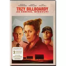 TRZY BILLBOARDY ZA EBBING, MISSOURI DVD PL - 20th Century Fox